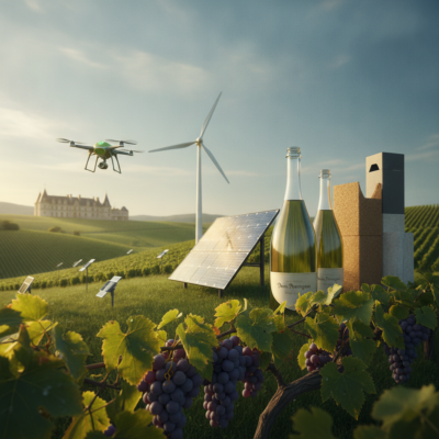 Duurzaamheid en innovatie in dom pérignon productie