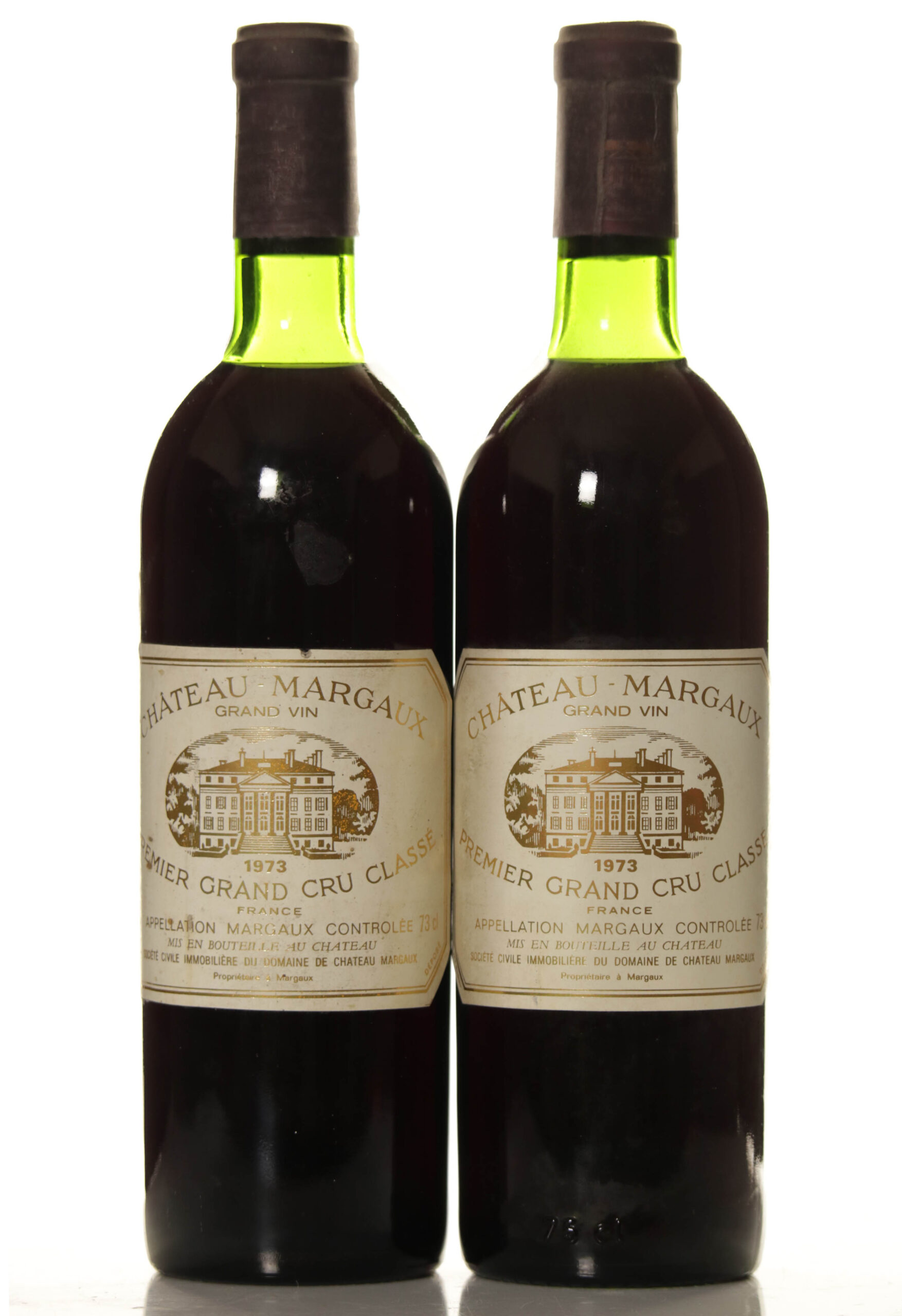 Chateau Margaux 1973 - Afbeelding 3