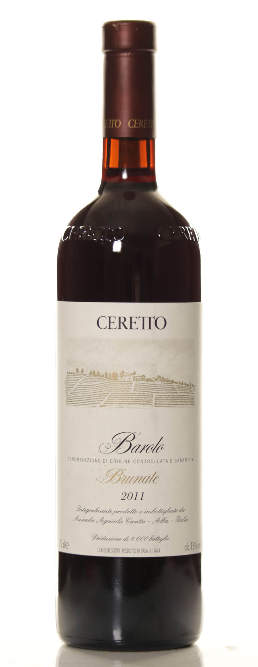 Ceretto Bricco Rocche Brunate 2011