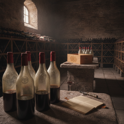 Histoire de mouton rothschild