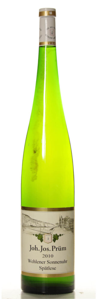 JJ Prüm Wehlener Sonnenuhr Spätlese Magnum 2010
