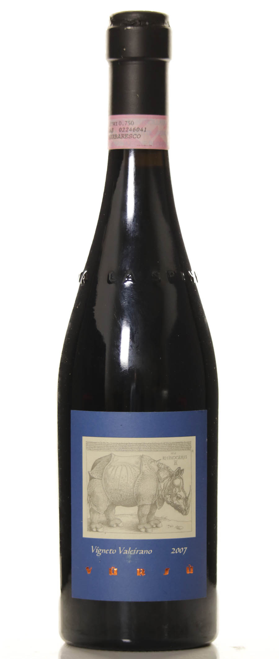 La Spinetta Barbaresco Vigneto Valeriano 2007