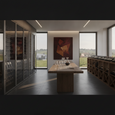 Moderne barolo: innovatie en stijl