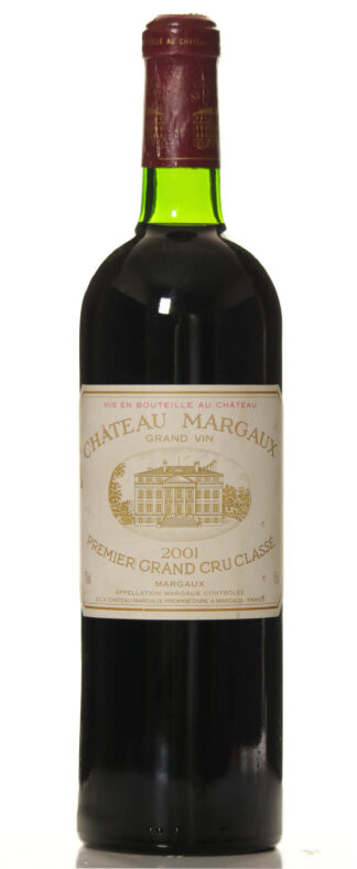 chateau margaux 2001