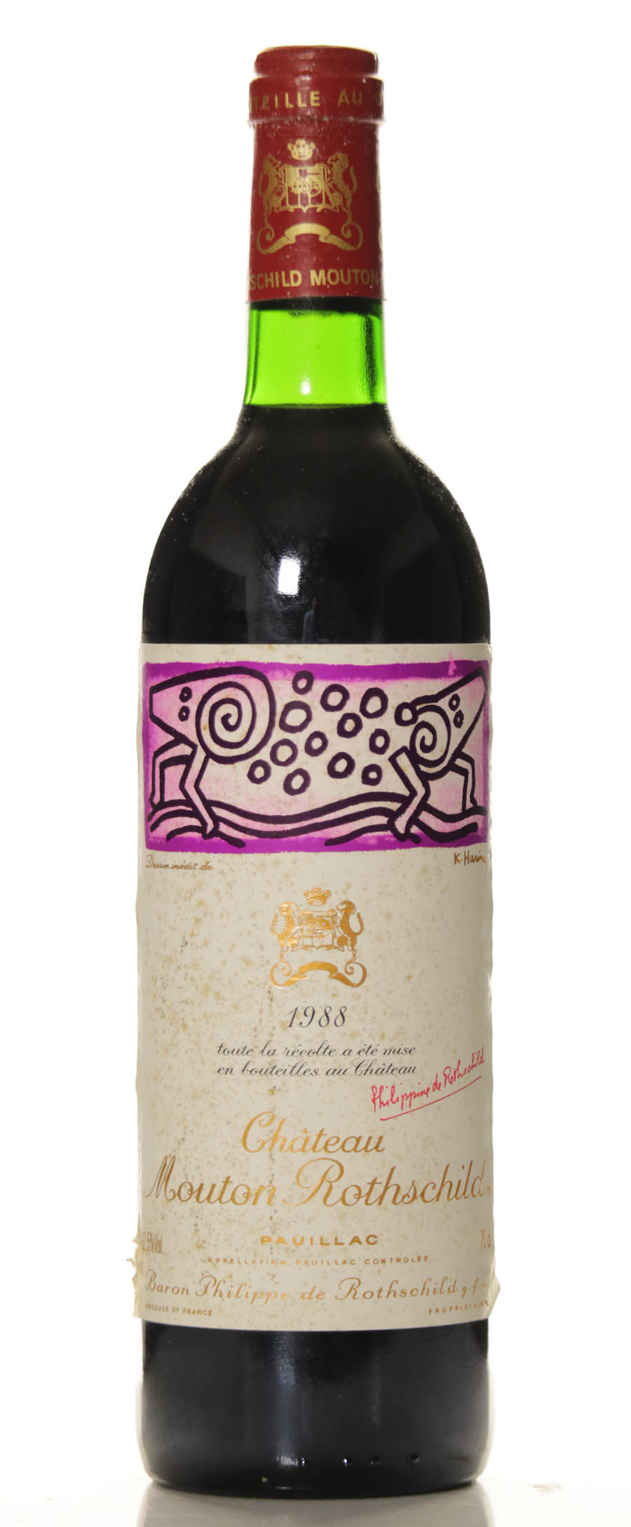 mouton rothschild 1988