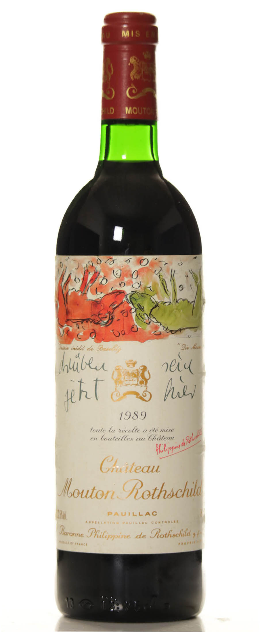 mouton rothschild 1989