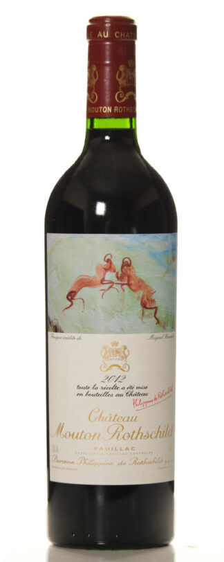 mouton rothschild 2012