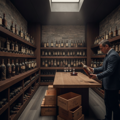 How do you start a wine collection?