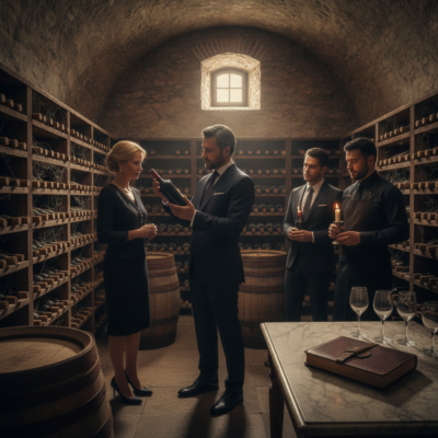 Why buy antique wine?