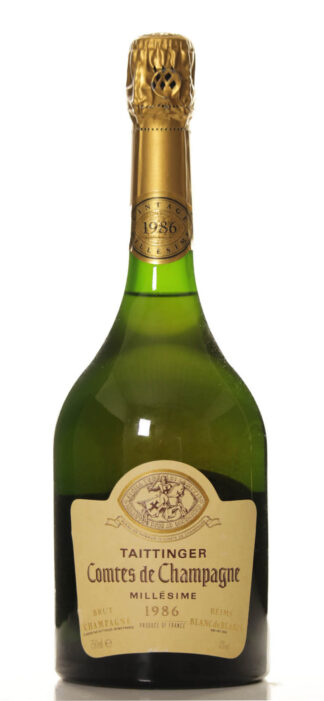 taittinger comtes de champagne 1986
